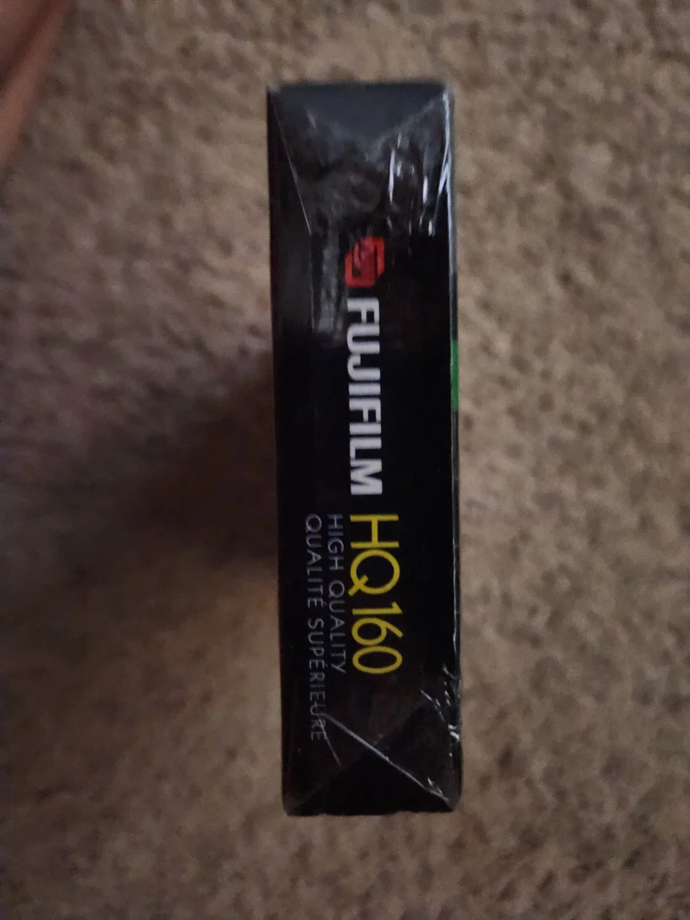 Fuji Hq 160 T-160 8 Hours High Quality Grade Vhs Video Tape Film NEW SEALED
